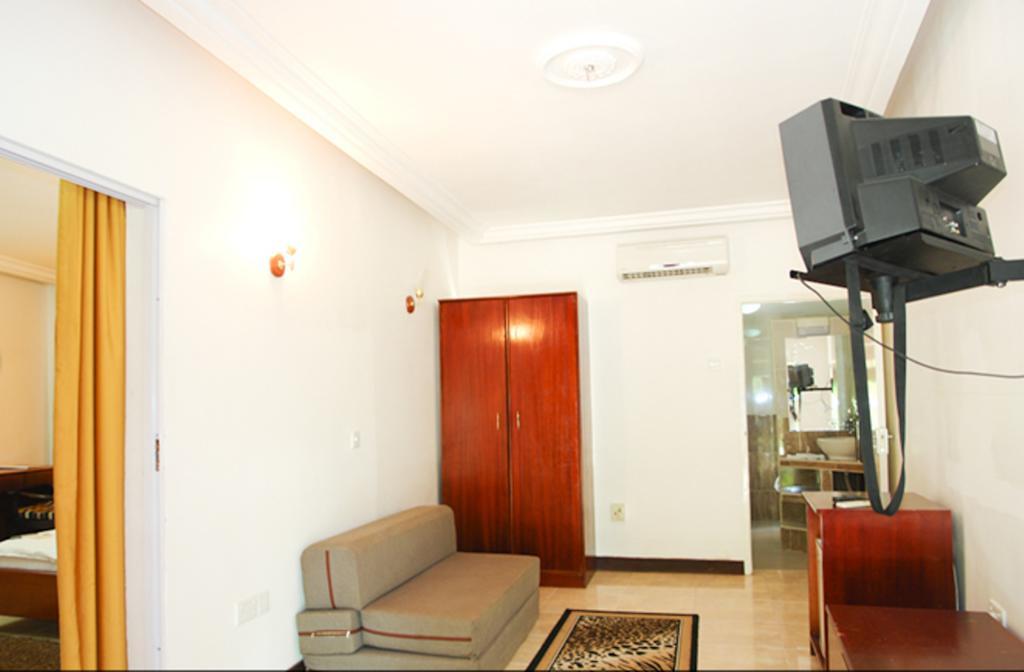 Afrikiko River Front Resort Akosombo Pokój zdjęcie